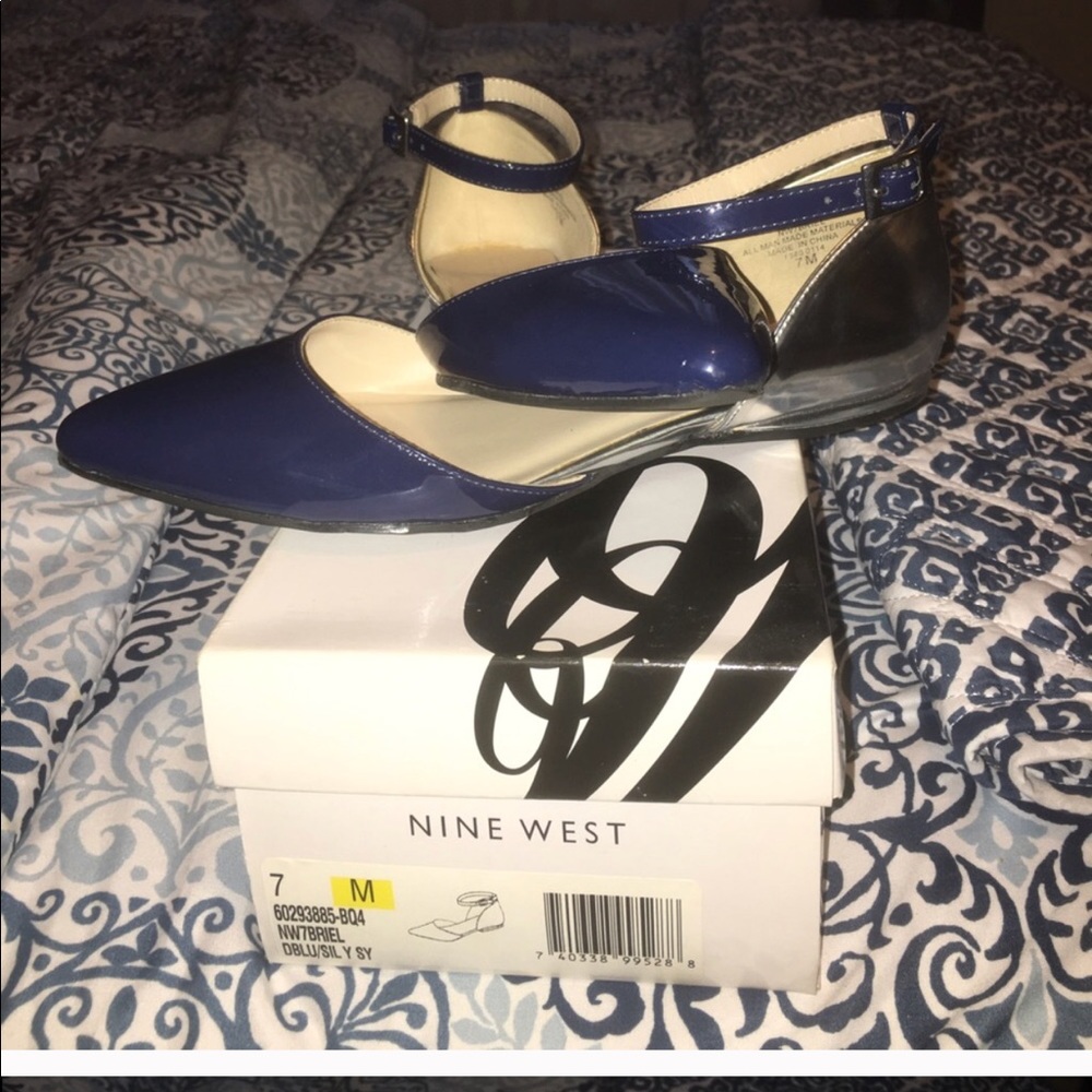 Nine West Flats